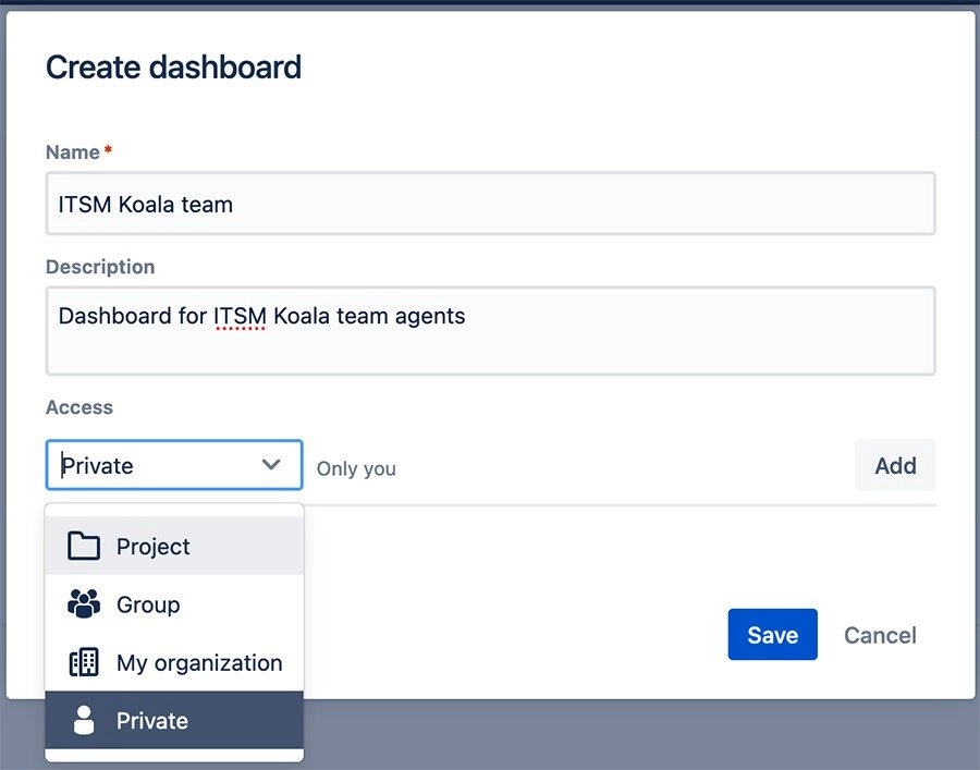 Create and Share a Dashboard in Jira in less than a Minute - RoninPixels